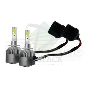 KIT LÂMPADA  H27 LED CREE