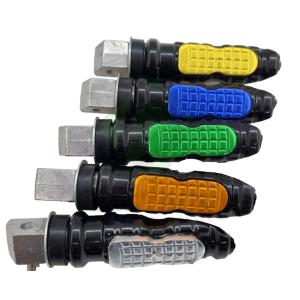 PEDALEIRA ROSA ESPORTIVA DE MOTO TRASEIRA