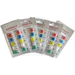 FUSÍVEIS MINI CARTELA - C/10