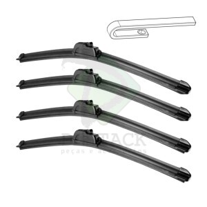 PALHETA SILICONE VCLEAR 10