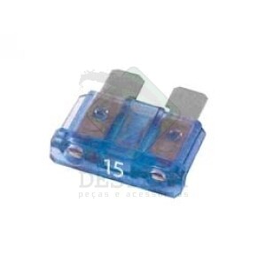 FUSÍVEL LÂMINA 15A AZUL CAIXA - C/100
