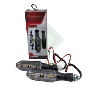 KIT COM 4 SETAS DE MOTO LED - YN-ML2064