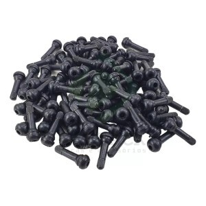 BICO DE BORRACHA PARA RODA - 10414  - COM 100 PEÇAS