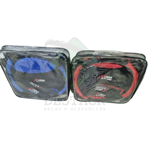 JOGO DE CAPAS (VM) DE BANCO DE CARRO - (C/ CAPA DE VOLANTE E CINTO)