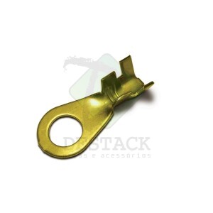 TERMINAL REDONDO 4X10 - SACO  100 PÇS